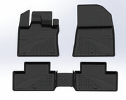 Covorase Presuri Auto Tip Tavita 4.5D Ultra Renault Captur II 2019 - | Mitsubishi ASX 2023 -