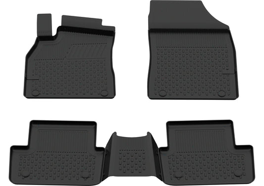 Covorase Presuri Auto Tip Tavita 4.5D Ultra Renault Fluence 2009-2015 | Renault Laguna II 2001-2007