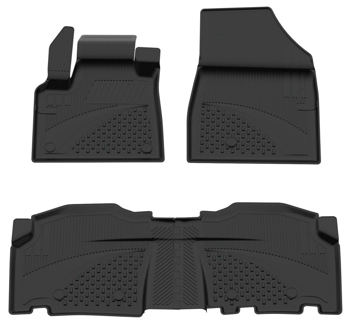 Covorase Presuri Auto Tip Tavita 4.5D Ultra Renault Kangoo 2021 - | Mercedes Citan 2021 - | Nissan Townstar 2022 -