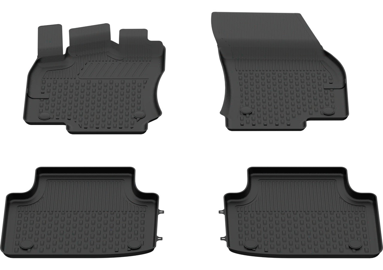 Covorase Presuri Auto Tip Tavita 4.5D Ultra Skoda Kodiaq 2017-2024 | VW Tiguan Allspace 2016 - | Seat Tarraco 2018 -