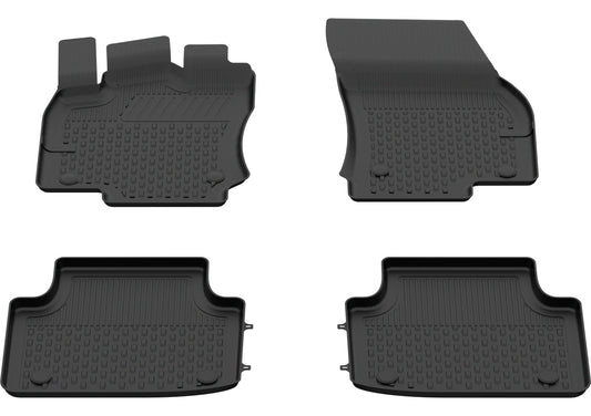 Covorase Presuri Auto Tip Tavita 4.5D Ultra Skoda Kodiaq 2017-2024 | VW Tiguan Allspace 2016 - | Seat Tarraco 2018 -