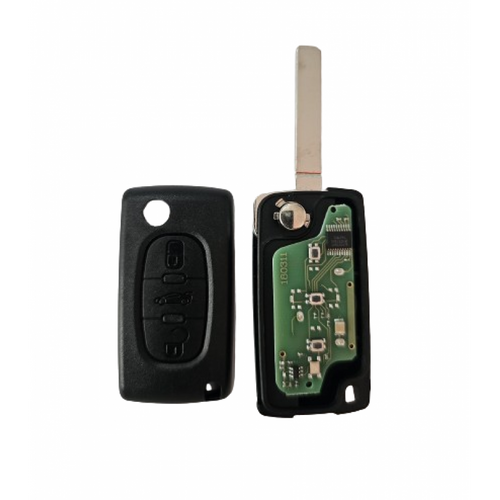 Cheie completa Peugeot 3 butoane cu electronica ASK-0523