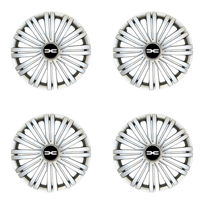 Set 4 Capace Roti Creative Rey R14, Potrivite Jantelor de 14 inch, pentru Dacia Nou, Model 200