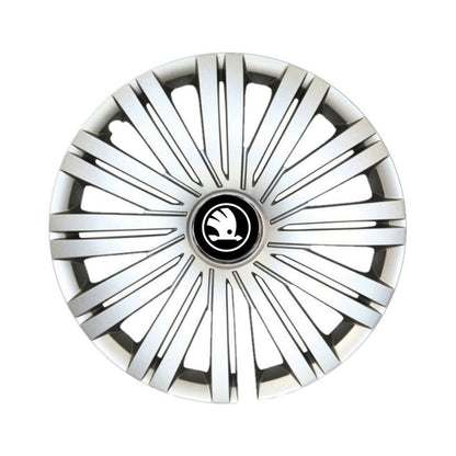 Set 4 Capace Roti Creative Rey R14, Potrivite Jantelor de 14 inch, pentru Skoda Nou, Model 200