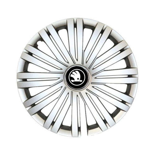 Set 4 Capace Roti Creative Rey R14, Potrivite Jantelor de 14 inch, pentru Skoda Nou, Model 200