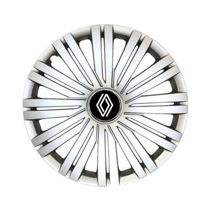 Set 4 Capace Roti Creative Rey R14, Potrivite Jantelor de 14 inch, pentru Renault Nou, Model 200