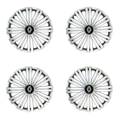 Set 4 Capace Roti Creative Rey R14, Potrivite Jantelor de 14 inch, pentru Renault Nou, Model 200
