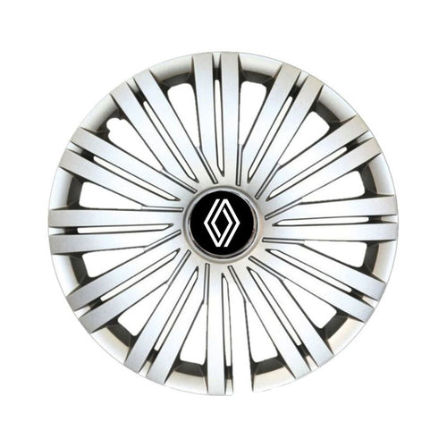 Set 4 Capace Roti Creative Rey R15, Potrivite Jantelor de 15 inch, pentru Renault Nou, Model 200