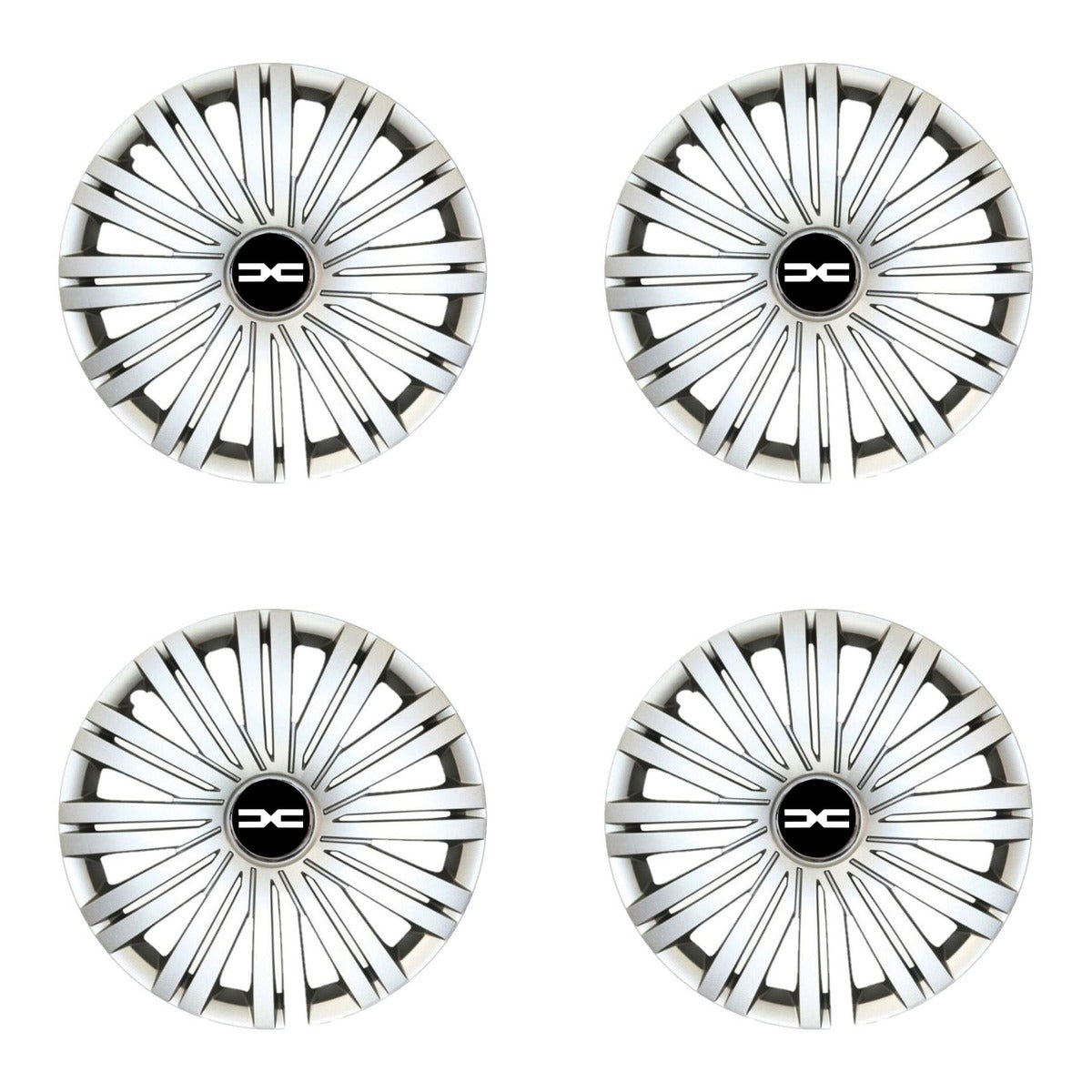 Set 4 Capace Roti Creative Rey R16, Potrivite Jantelor de 16 inch, pentru Dacia Nou, Model 200