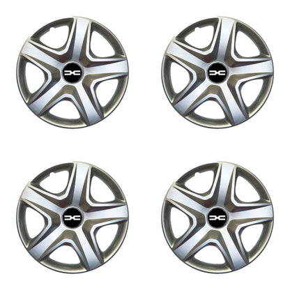 Set 4 Capace Roti Creative Rey R16, Potrivite Jantelor de 16 inch, Pentru Dacia Nou, Model 202