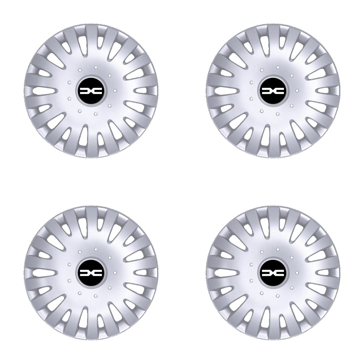 Set 4 Capace Roti Creative Rey R14, Potrivite Jantelor de 14 inch, Pentru Dacia Nou, Model 211