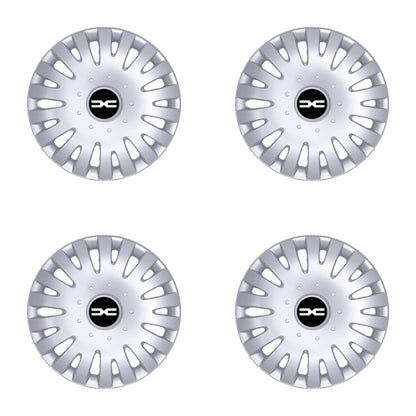 Set 4 Capace Roti Creative Rey R14, Potrivite Jantelor de 14 inch, Pentru Dacia Nou, Model 211