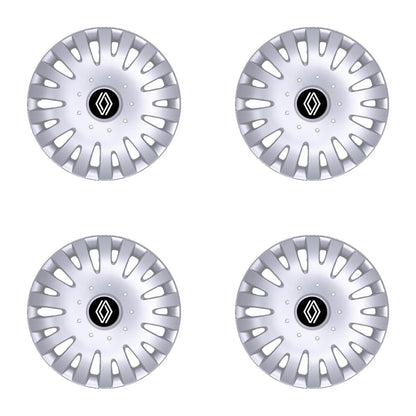 Set 4 Capace Roti Creative Rey R15, Potrivite Jantelor de 15 inch, Pentru Renault Nou, Model 211