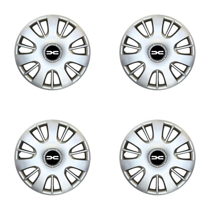 Set 4 Capace Roti Creative Rey R14, Potrivite Jantelor de 14 inch, pentru Dacia Nou, Model 222