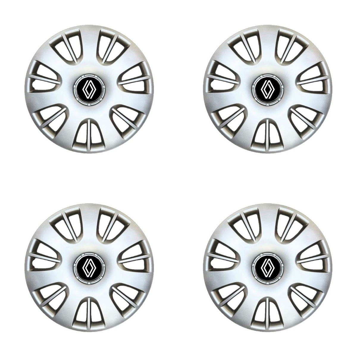 Set 4 Capace Roti Creative Rey R14, Potrivite Jantelor de 14 inch, pentru Renault Nou, Model 222