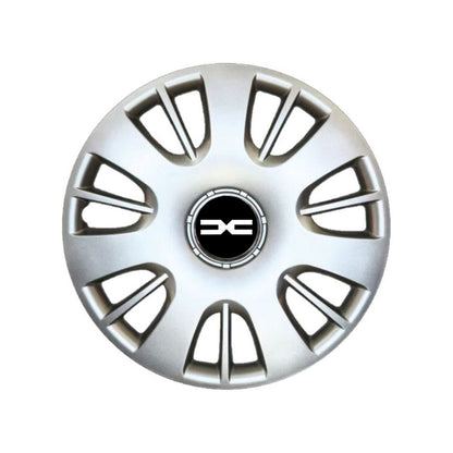 Set 4 Capace Roti Creative Rey R16, Potrivite Jantelor de 16 inch, pentru Dacia Nou, Model 222