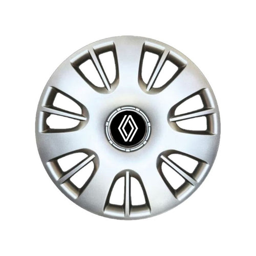 Set 4 Capace Roti Creative Rey R16, Potrivite Jantelor de 16 inch, pentru Renault Nou, Model 222