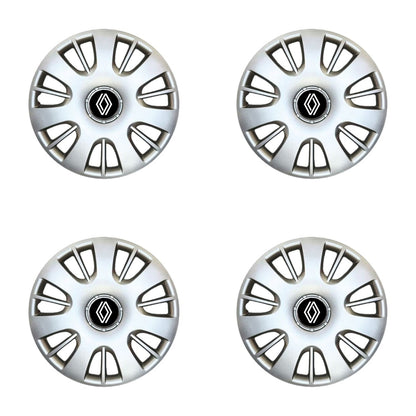 Set 4 Capace Roti Creative Rey R16, Potrivite Jantelor de 16 inch, pentru Renault Nou, Model 222