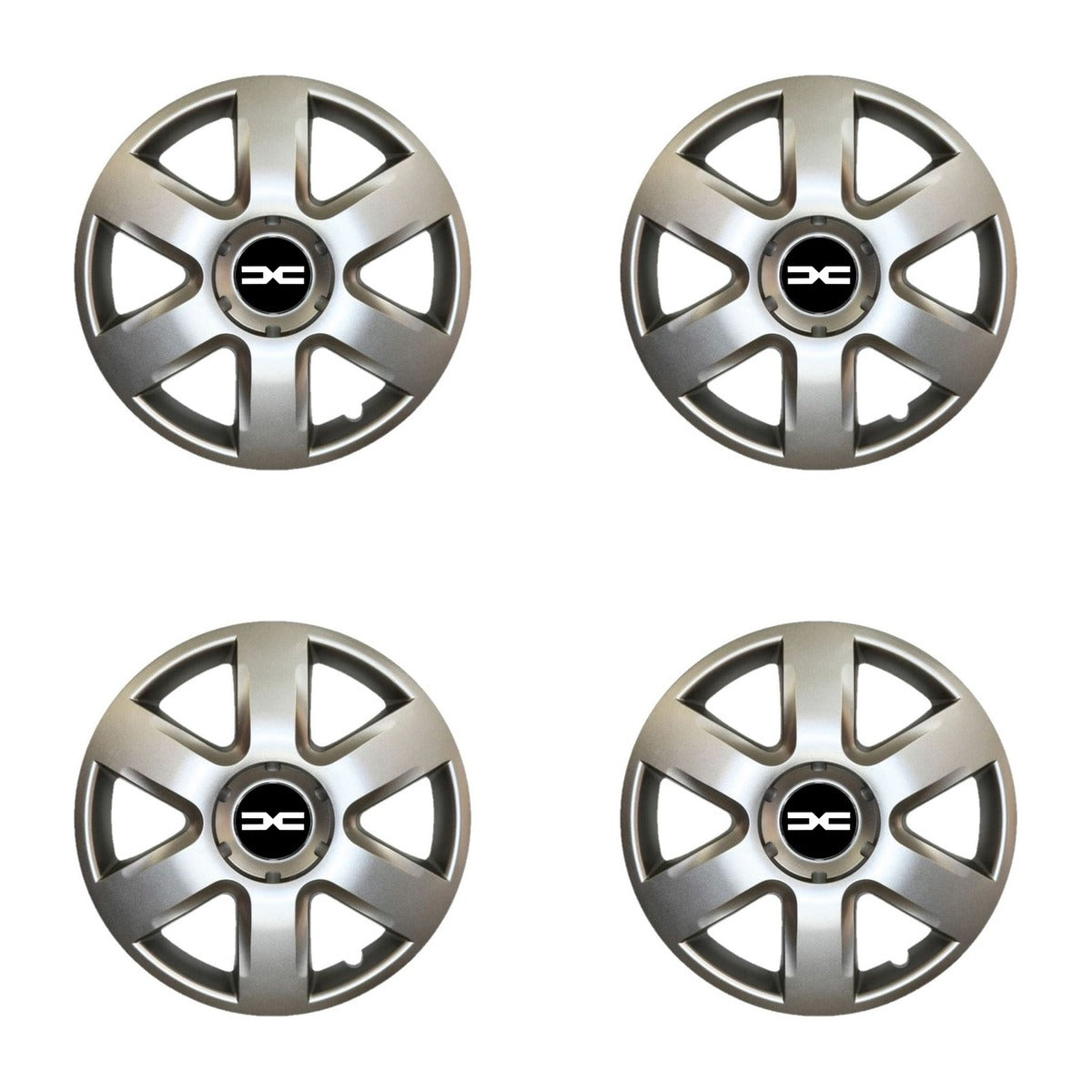 Set 4 Capace Roti Creative Rey R14, Potrivite Jantelor de 14 inch, pentru Dacia Nou, Model 337