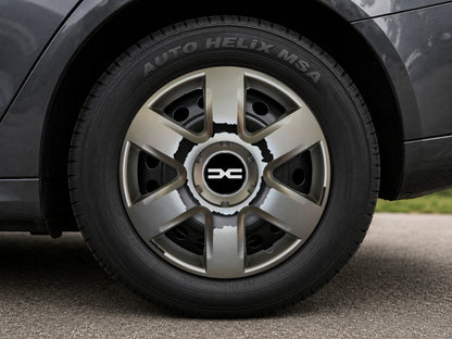 Set 4 Capace Roti Creative Rey R14, Potrivite Jantelor de 14 inch, pentru Dacia Nou, Model 337