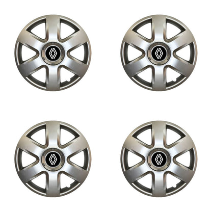 Set 4 Capace Roti Creative Rey R14, Potrivite Jantelor de 14 inch, pentru Renault Nou, Model 337