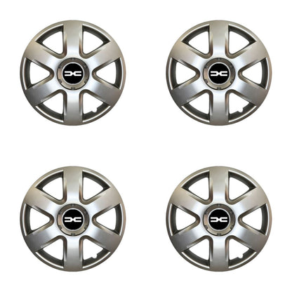 Set 4 Capace Roti Creative Rey R15, Potrivite Jantelor de 15 inch, pentru Dacia Nou, Model 337