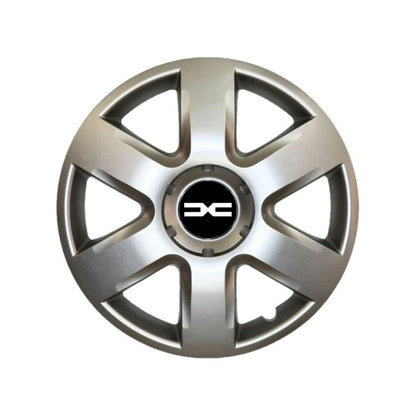 Set 4 Capace Roti Creative Rey R16, Potrivite Jantelor de 16 inch, pentru Dacia Nou, Model 337