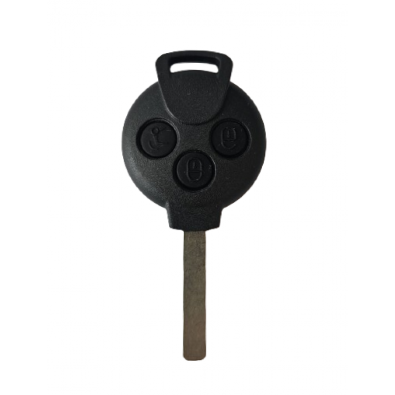 Carcasa Cheie Smart  3 butoane cu logo
