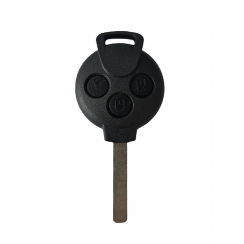 Carcasa Cheie Smart  3 butoane cu logo