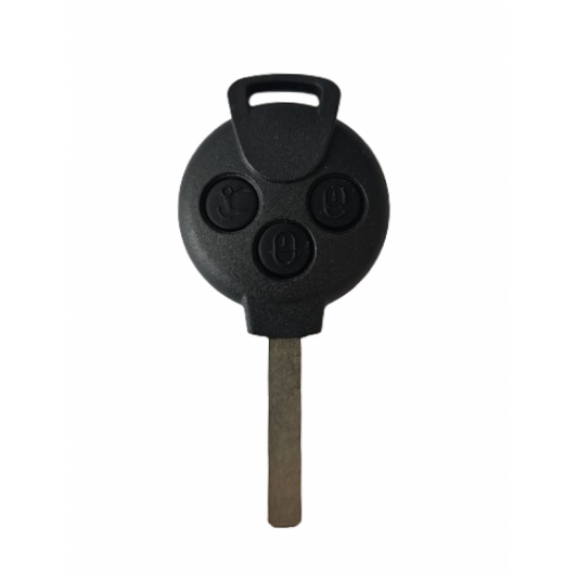 Carcasa Cheie Smart  3 butoane cu logo