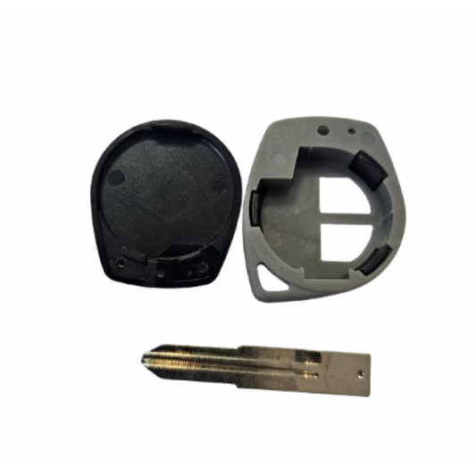 Carcasa cheie after market , compatibil cu  Suzuki, 2 but, cu lamela SZ11R