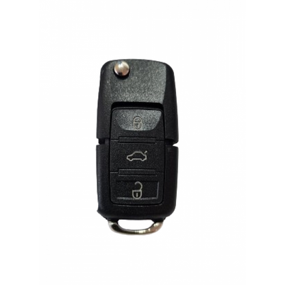 Carcasa Cheie Briceag after market , compatibila cu VW, 3 but, fara lamela