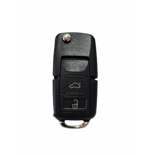 Carcasa Cheie Briceag after market , compatibila cu VW, 3 but, fara lamela
