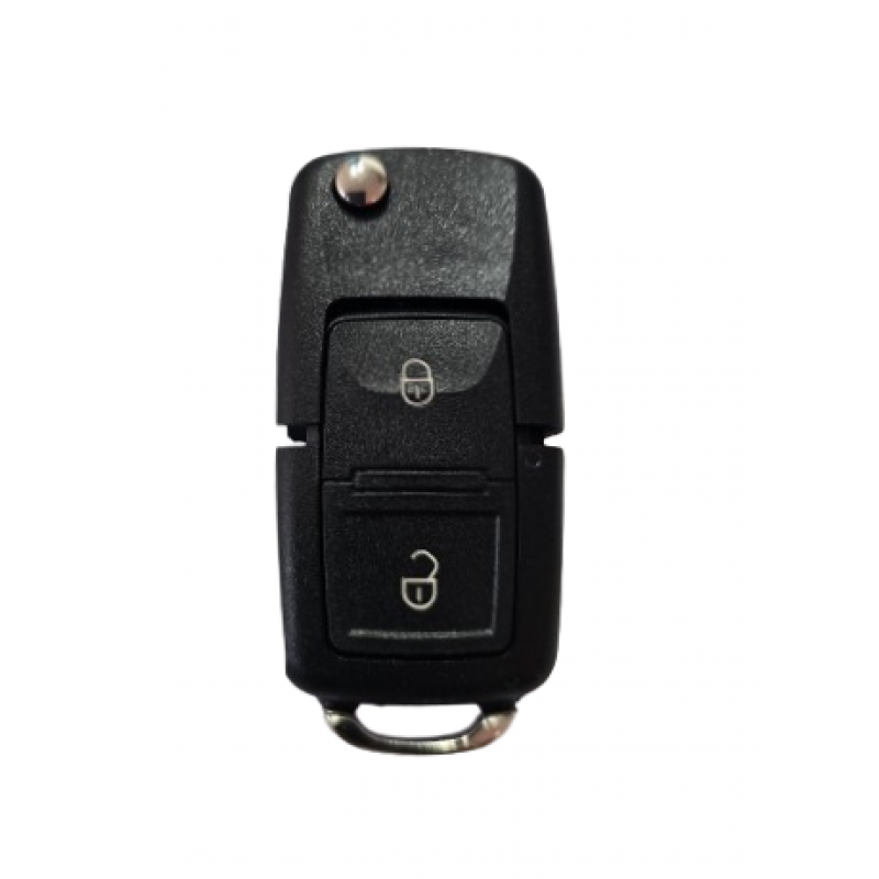 Carcasa Cheie Briceag after market , compatibila cu VW, 2 butoane ,fara lamela