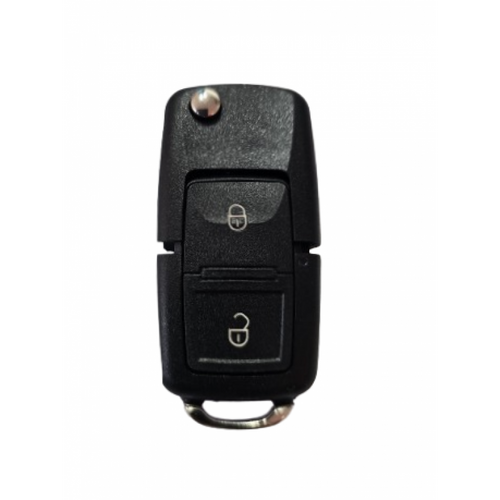 Carcasa Cheie Briceag after market , compatibila cu VW, 2 butoane ,fara lamela