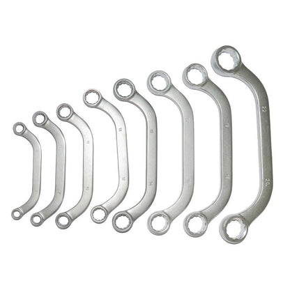 SET DE 8 CHEI INELARE SEMILUNA JBM