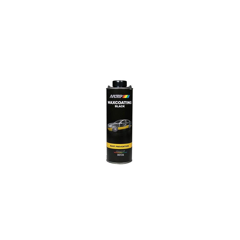 WAXCOATING - CEARA ANTICOROZIVA PENTRU CAROSERIE. NEGRU 1000 ML