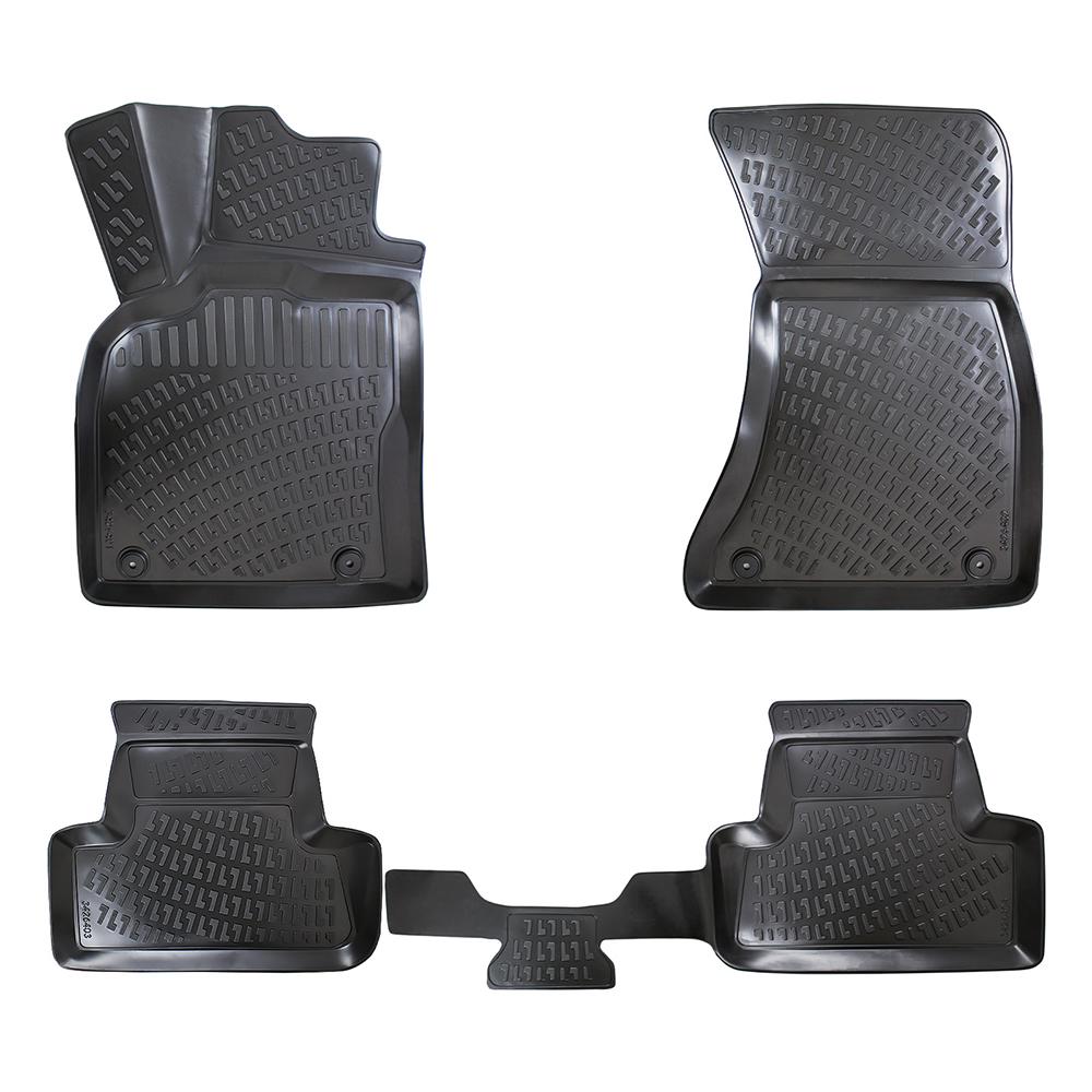 SET COVORASE AUTO CAUCIUC UMBRELLA PENTRU AUDI Q5 II (FY) 2017-