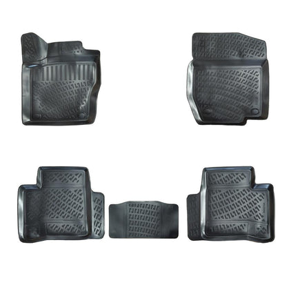 SET COVORASE AUTO CAUCIUC UMBRELLA PENTRU MERCEDES GL X164 2006-2012