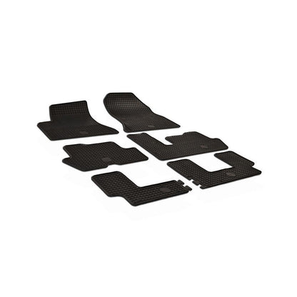 SET COVORASE AUTO CAUCIUC UMBRELLA PENTRU CITROEN C4 PICASSO (2007-2013); GRAND PICASSO (2007-2013) - 6 PCS
