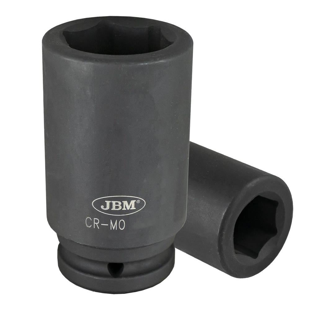 TUBULARA IMPACT HEX. LONG 3/4` 27 MM JBM