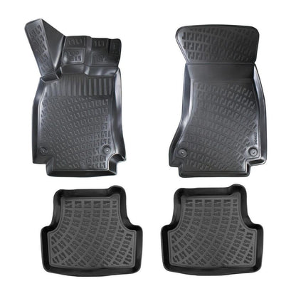 SET COVORASE AUTO CAUCIUC UMBRELLA PENTRU AUDI A4 B8 (8K) 2008-2016