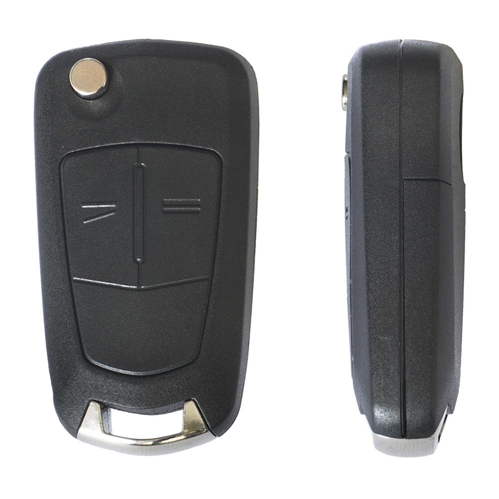 CARCASA CHEIE CONTACT PENTRU OPEL VECTRA, 2 BUTOANE, CU CHEIE