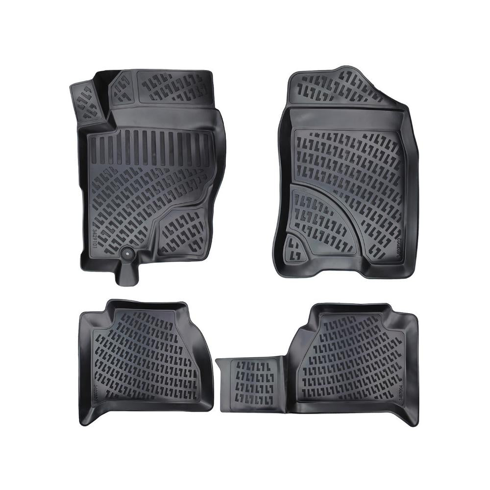 SET COVORASE AUTO CAUCIUC UMBRELLA PENTRU NISSAN NAVARA D40 2005-2013