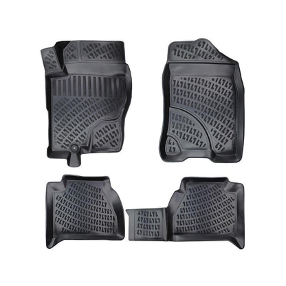 SET COVORASE AUTO CAUCIUC UMBRELLA PENTRU NISSAN NAVARA D40 2005-2013