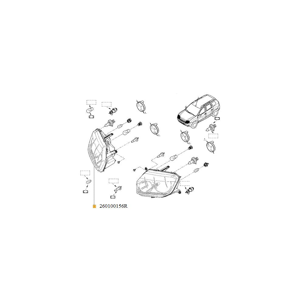 FAR DREAPTA DUSTER FACELIFT 02.15-