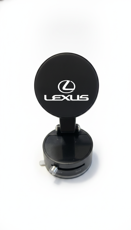 Suport Magnetic Negru cu Ventuza si Brat Reglabil Pentru Lexus