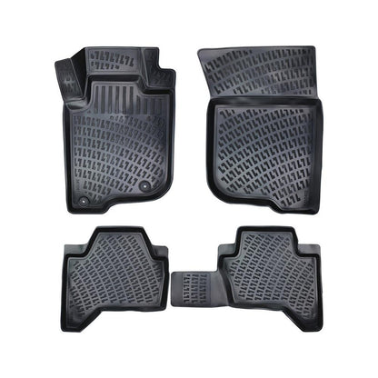 SET COVORASE AUTO CAUCIUC UMBRELLA PENTRU MITSUBISHI L200 / TRITON 2005-2018