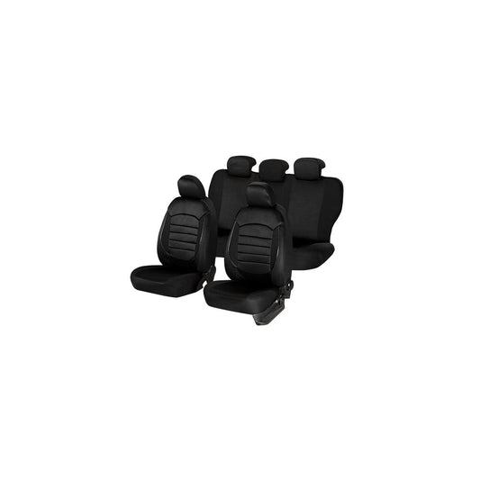 SET HUSE SCAUN URBAN NEGRU