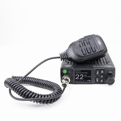 STATIE RADIO CB PNI ESCORT HP 8900 ASQ, 12V/24V, RF GAIN, ROGER BEEP, CTCSS-DCS, DUAL WATCH AM/FM
